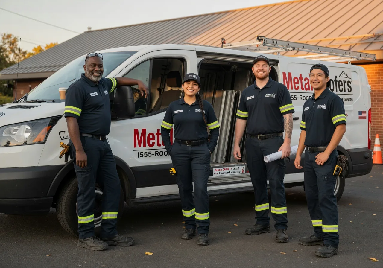 Metal Roofing Installation company in Mcalpin, FL