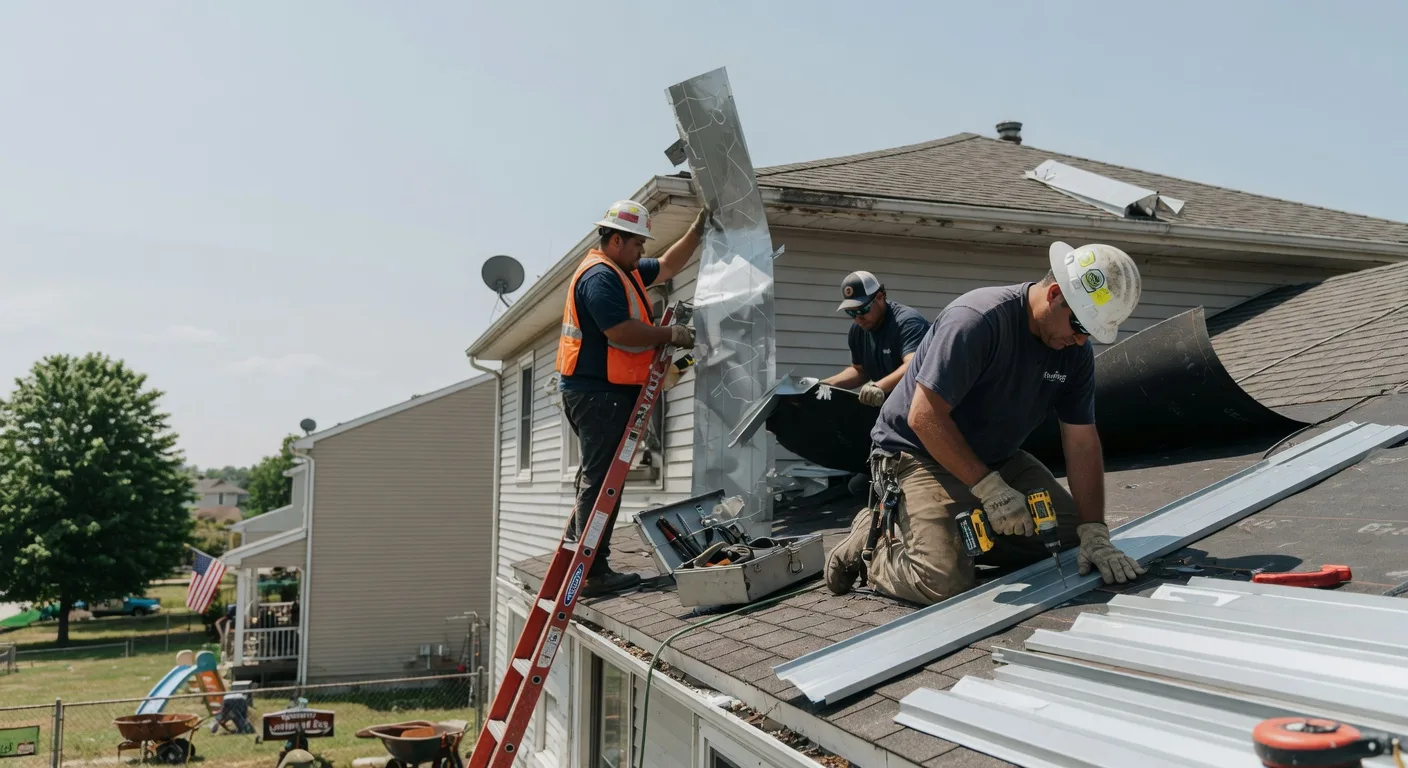 Metal Roofing Installation in Mcalpin, FL near me